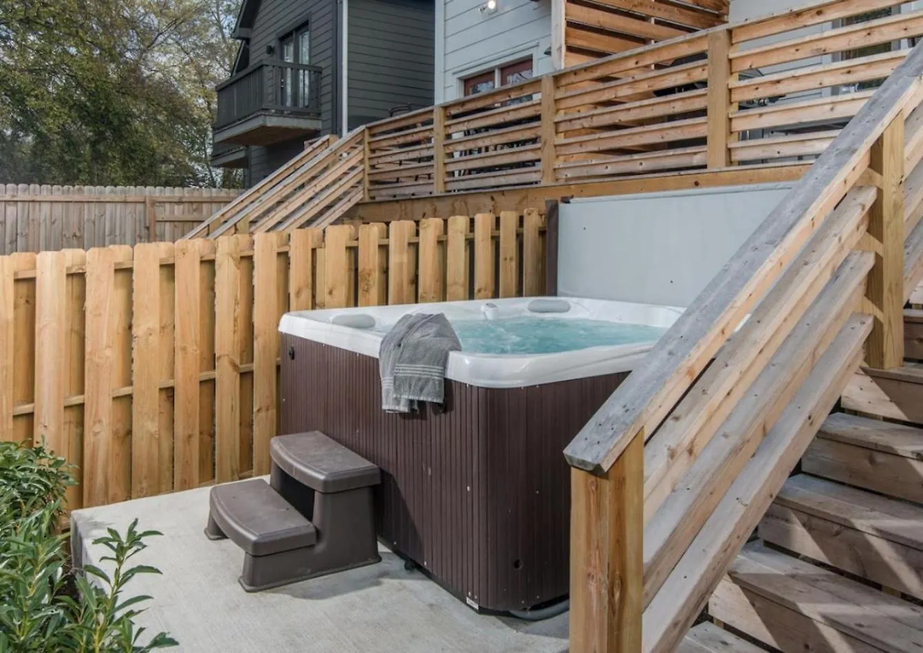 Downtown 10 Beds Game Room Hot Tub Roof Deck Nashville 0*,